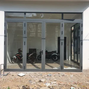 Alternative view of Cửa đi 4 cánh Xingfa Quảng Đông có Fix trên D4CF 4BL